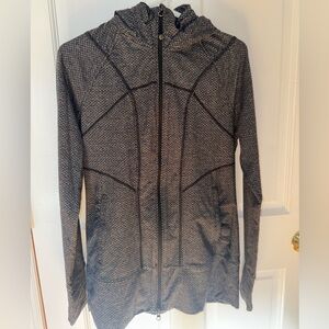 Athleta Charcoal Utility Jacket